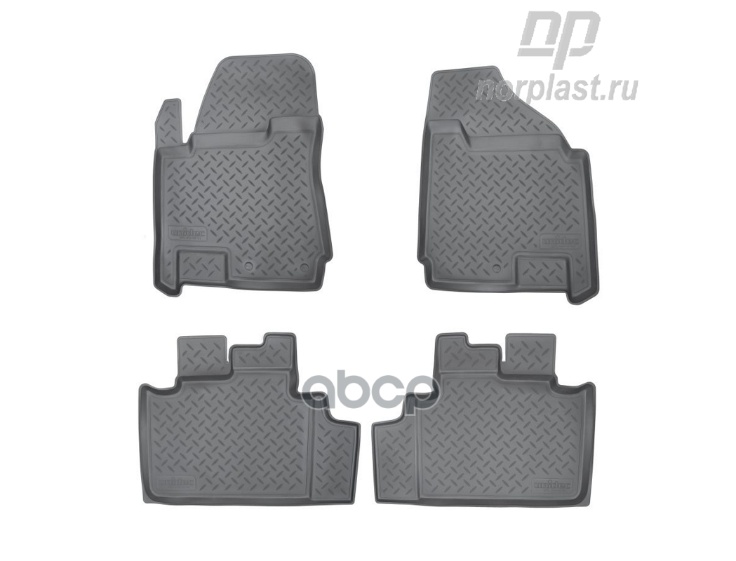 Коврики Салонные Для Cadillac Srx (2010) Norplast Npl-Po-10-51 NORPLAST арт. NPL-Po-10-51