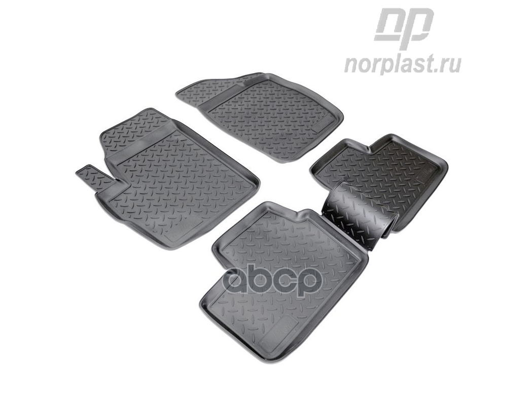 Коврики Салонные Для Chery Kimo Chery A1 (2007) NORPLAST арт. npl-po-11-01