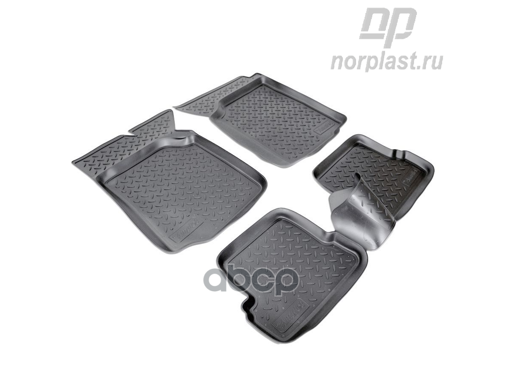 Коврики салонные для Chery Amulet Chery A15 (2003-2006) Vortex Corda (2010) NORPLAST арт. npl-po-11-02