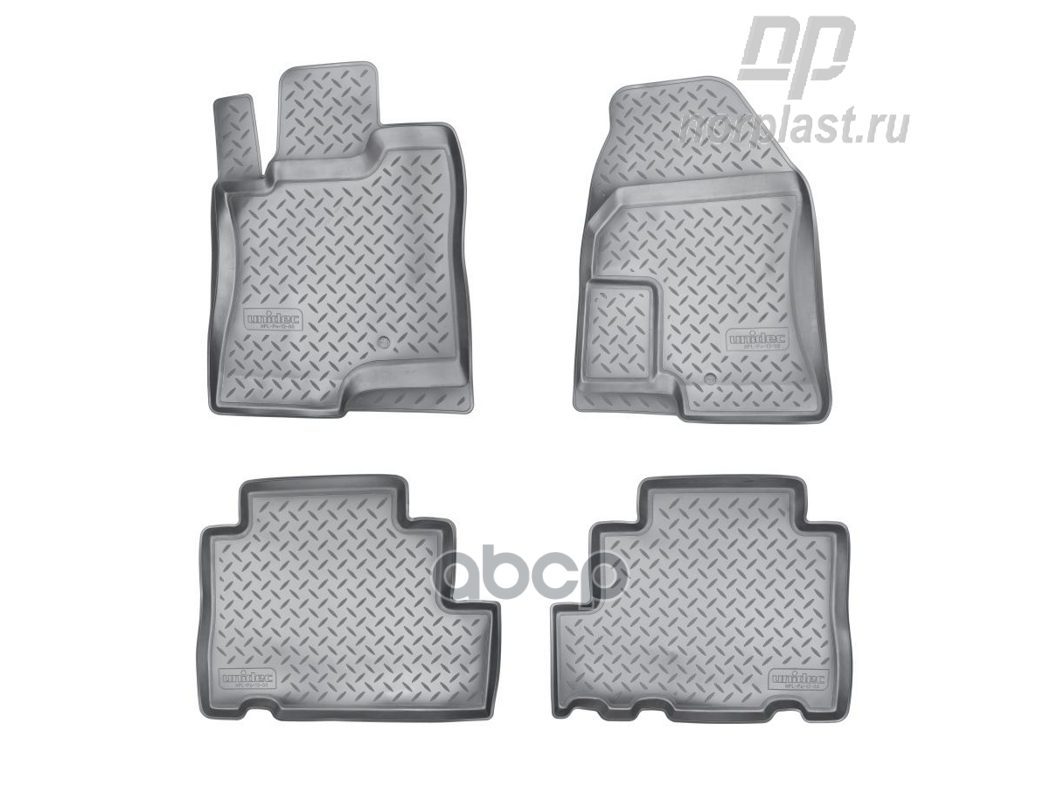 Коврики салонные для Opel Antara (2007-2012) Chevrolet Captiva (2006-2012) NORPLAST арт. npl-po-12-08