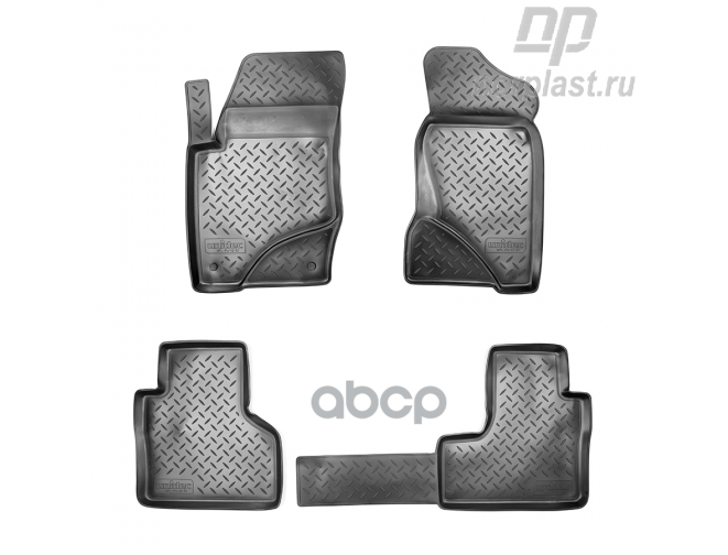 Заменен На Xnop-Npl-Po-12-51-1 Коврики Салонные Для Vaz Сhеvrоlеt Niva (2009) NORPLAST арт. npl-po-12-51