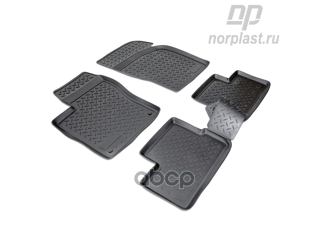 Коврики салонные для Daewoo Nexia (1995-2008) NORPLAST арт. npl-po-15-31