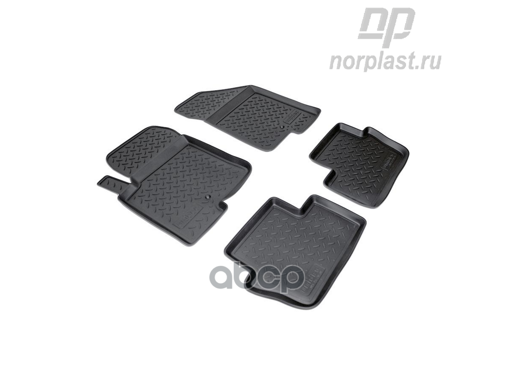 Коврики Салонные Для Dodge Caliber (2006) Norplast Npl-Po-20-30 NORPLAST арт. NPL-Po-20-30