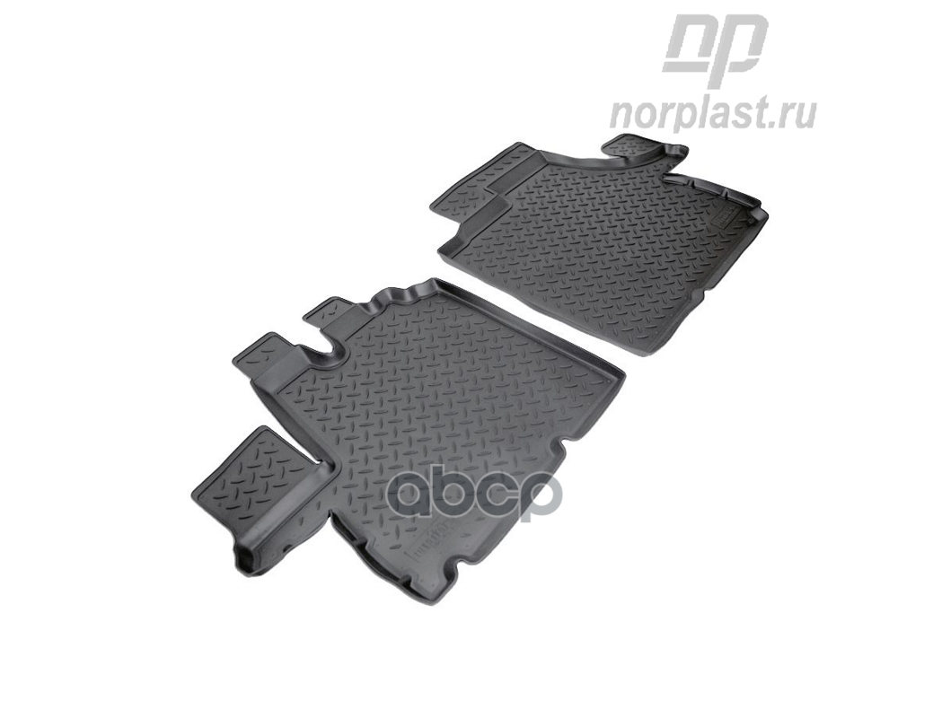 Коврики салонные для Fiat Ducato (1994-2006) Fiat Ducato (RUS) (2007) (пер, 3 мест) NORPLAST NPL-Po-21-51 NORPLAST арт. NPL-P...