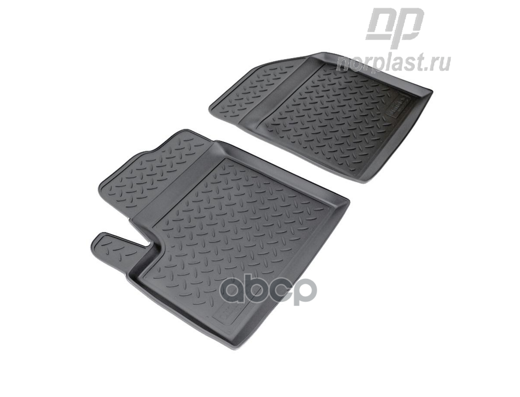 Коврики Салонные Для Ford Tourneo Connect (2006) (Пер) Norplast Npl-Po-22-70 NORPLAST арт. NPL-Po-22-70