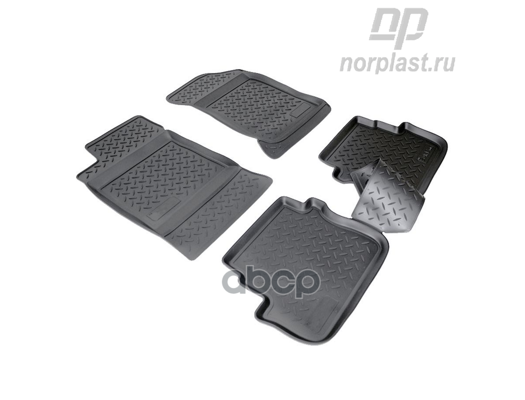 Коврики В Салон Полиуретан Norplast Great Wall Safe, 2005 Черный Комплект Npl-Po-29-77 NORPLAST арт. NPL-Po-29-77