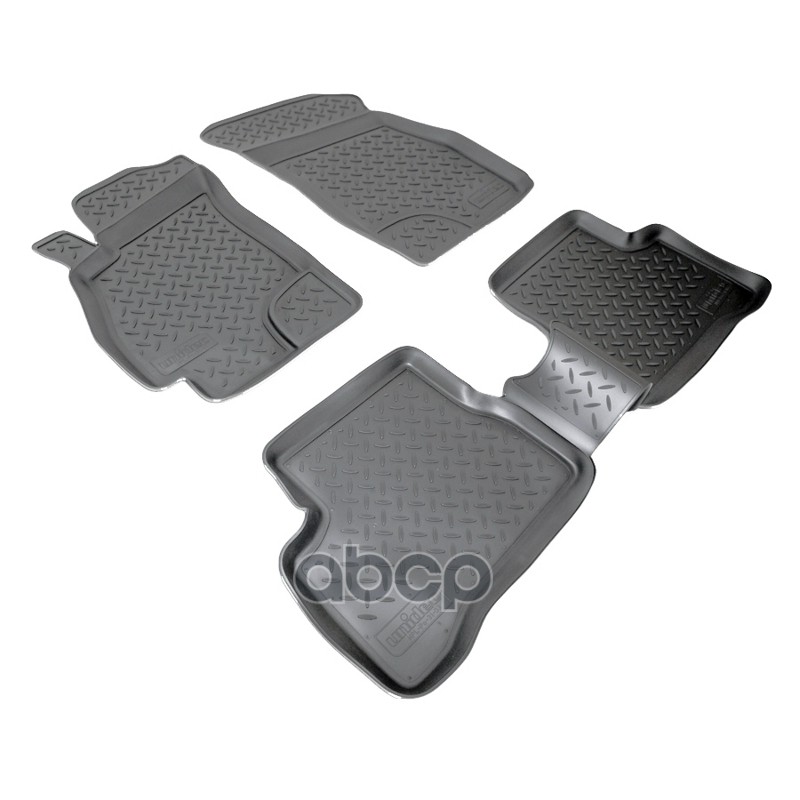 Коврики салонные для Hyundai Accent (LC) (2000) NORPLAST NPL-Po-31-03 NORPLAST арт. NPL-Po-31-03