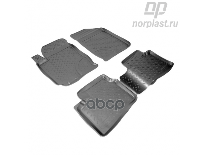 Коврики салонные для Hyundai Elantra (HD) (2006-2011) NORPLAST арт. npl-po-31-05