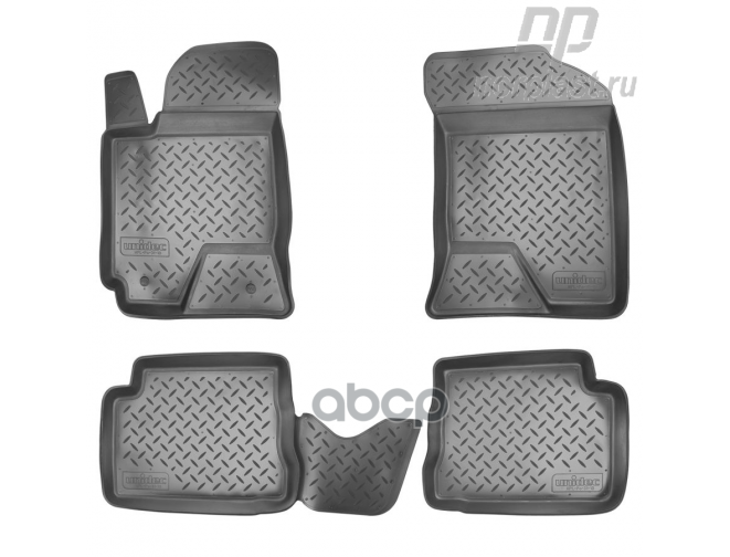 Коврики салонные для Hyundai Getz (TB) (2002-2011) NORPLAST арт. npl-po-31-10
