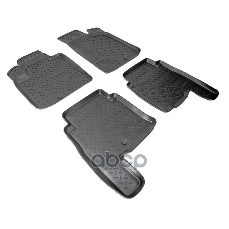 Коврики салонные для Hyundai Santa Fe (CM) (2006-2010) NORPLAST арт. npl-po-31-22