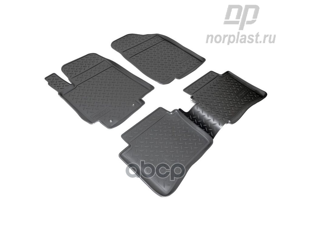 Коврики салонные для Hyundai Solaris (2010) NORPLAST арт. npl-po-31-35