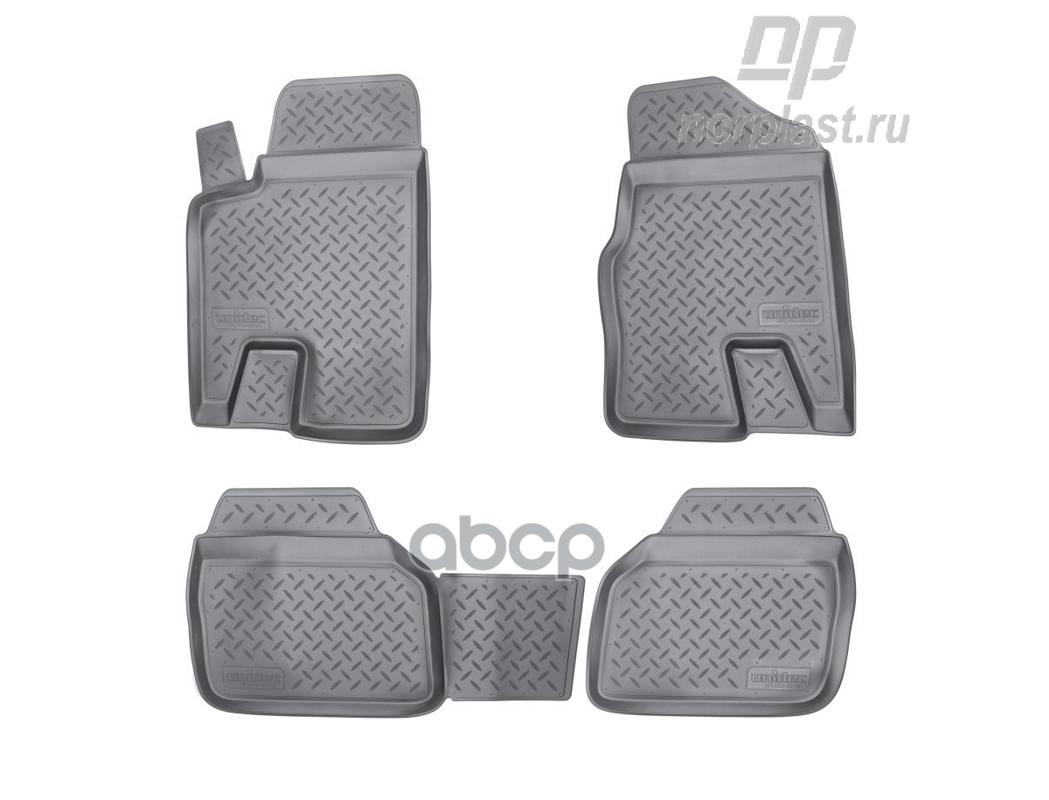 Коврики Салонные Для Ikco Samand (2006) NORPLAST арт. NPLPO3231