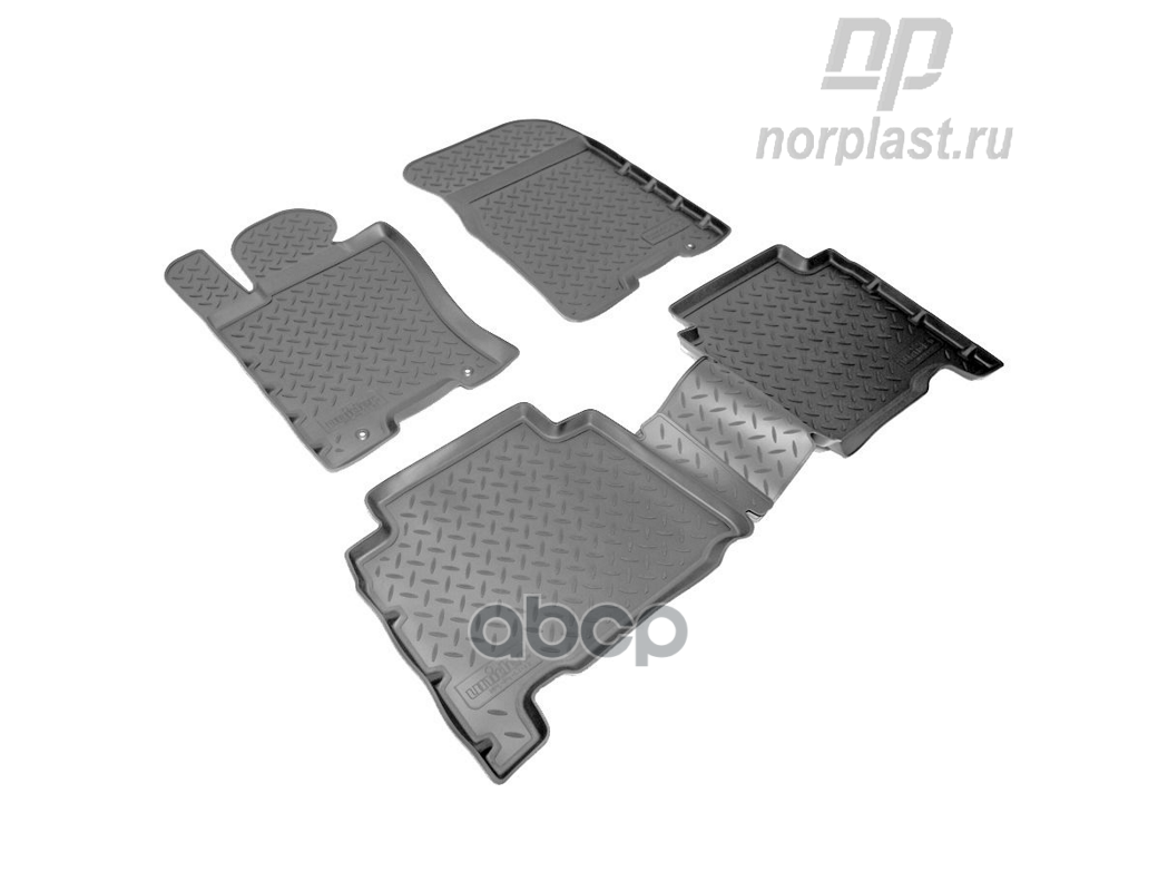 Коврики Салонные Для Kia Mohave (2008-2016) (5 Мест) (Po) Norplast Npl-Po-43-22 NORPLAST арт. NPL-Po-43-22