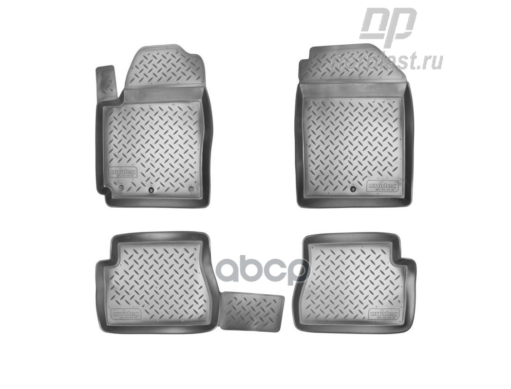 Коврики салонные для Kia Picanto (BA) (2004-2011) NORPLAST NPL-Po-43-25 NORPLAST арт. NPL-Po-43-25