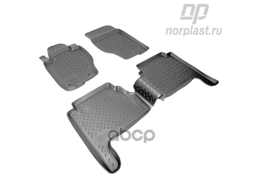 Коврики салонные для Kia Sorento (JC) (2002-2009) NORPLAST арт. npl-po-43-65
