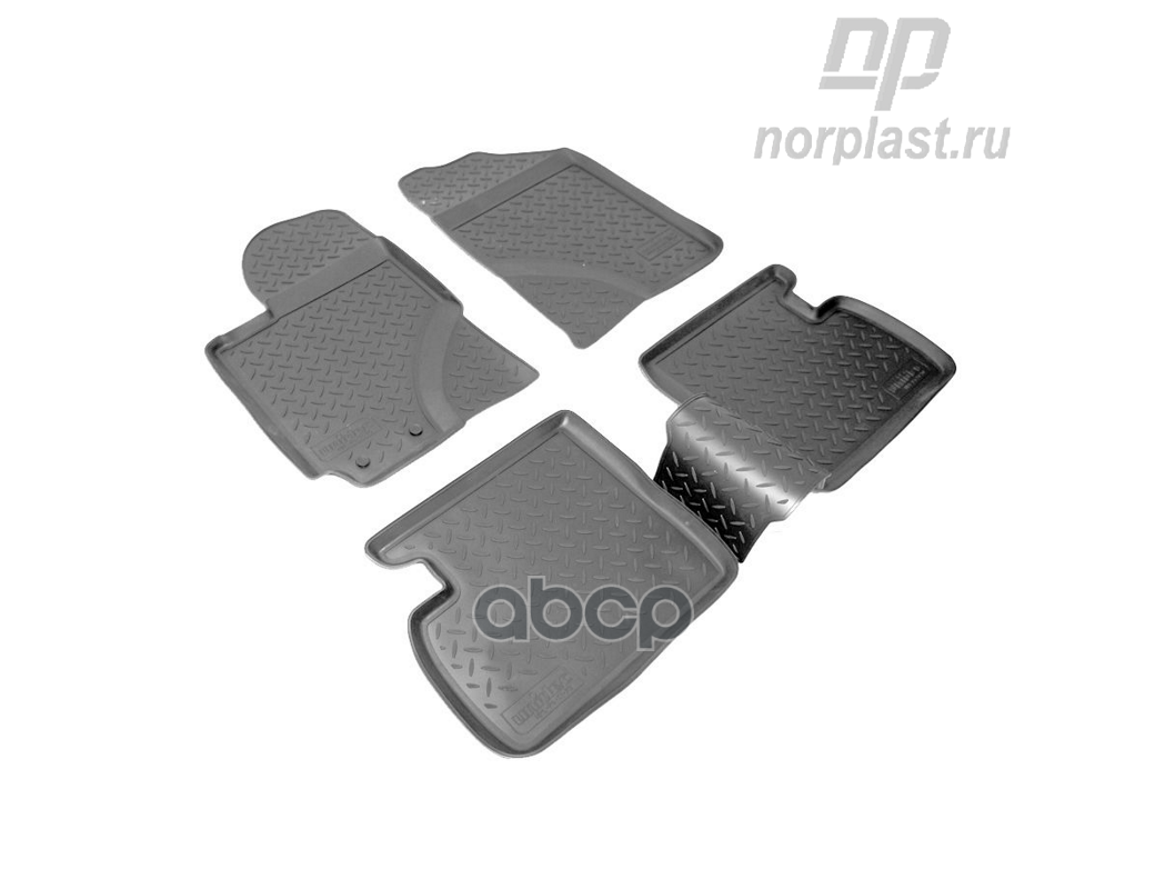 Коврики салонные для Lifan Solano (2008) NORPLAST арт. NPLPO5170