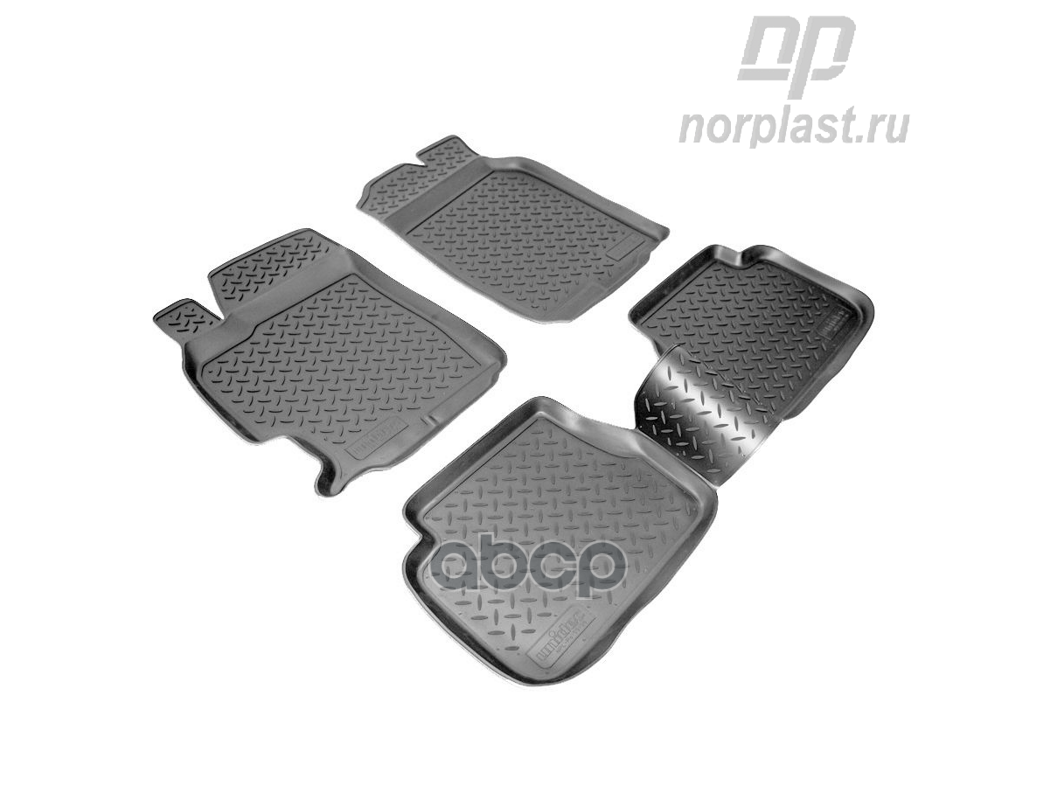 Коврики салонные для Mazda 6 (2002-2007) NORPLAST арт. npl-po-55-06