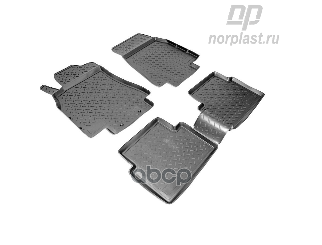 Коврики Салонные Для Mercedes-Benz A (W169) (2004-2008) NORPLAST арт. npl-po-56-17