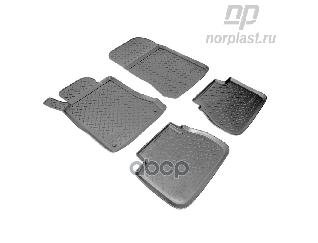 Коврики салонные для Mercedes-Benz E (W210) (1995-2002) NORPLAST арт. npl-po-56-21