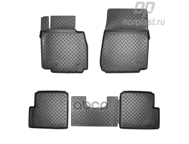 Коврики Салонные Для Mercedes-Benz G (W463) (1990) Norplast Npl-Po-56-60 NORPLAST арт. NPL-Po-56-60