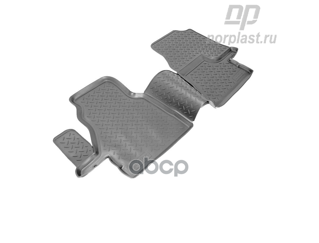 Коврики салонные для Mercedes-Benz Sprinter (901) (2000-2006) (пер) NORPLAST NPL-Po-56-70 NORPLAST арт. NPL-Po-56-70
