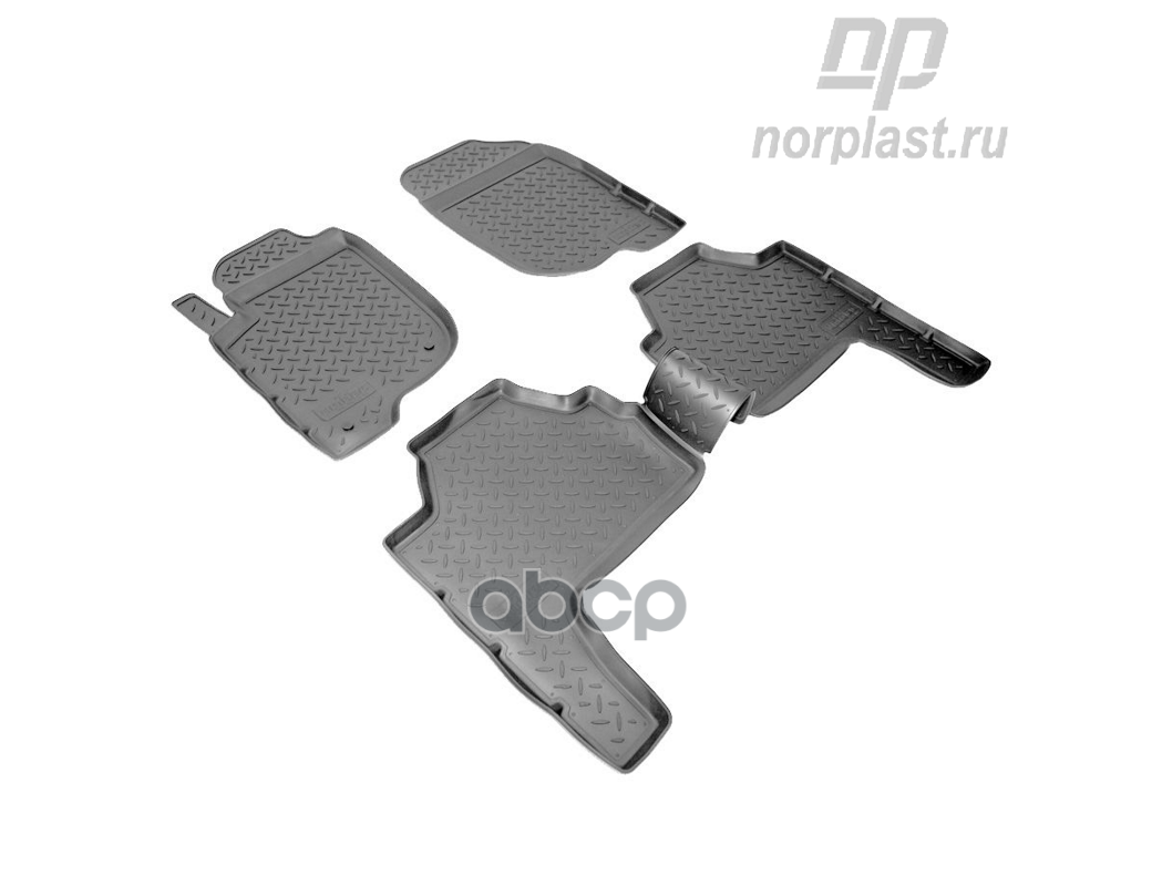 Коврики Салонные Для Mitsubishi Pajero Sport (2008) NORPLAST арт. npl-po-59-01
