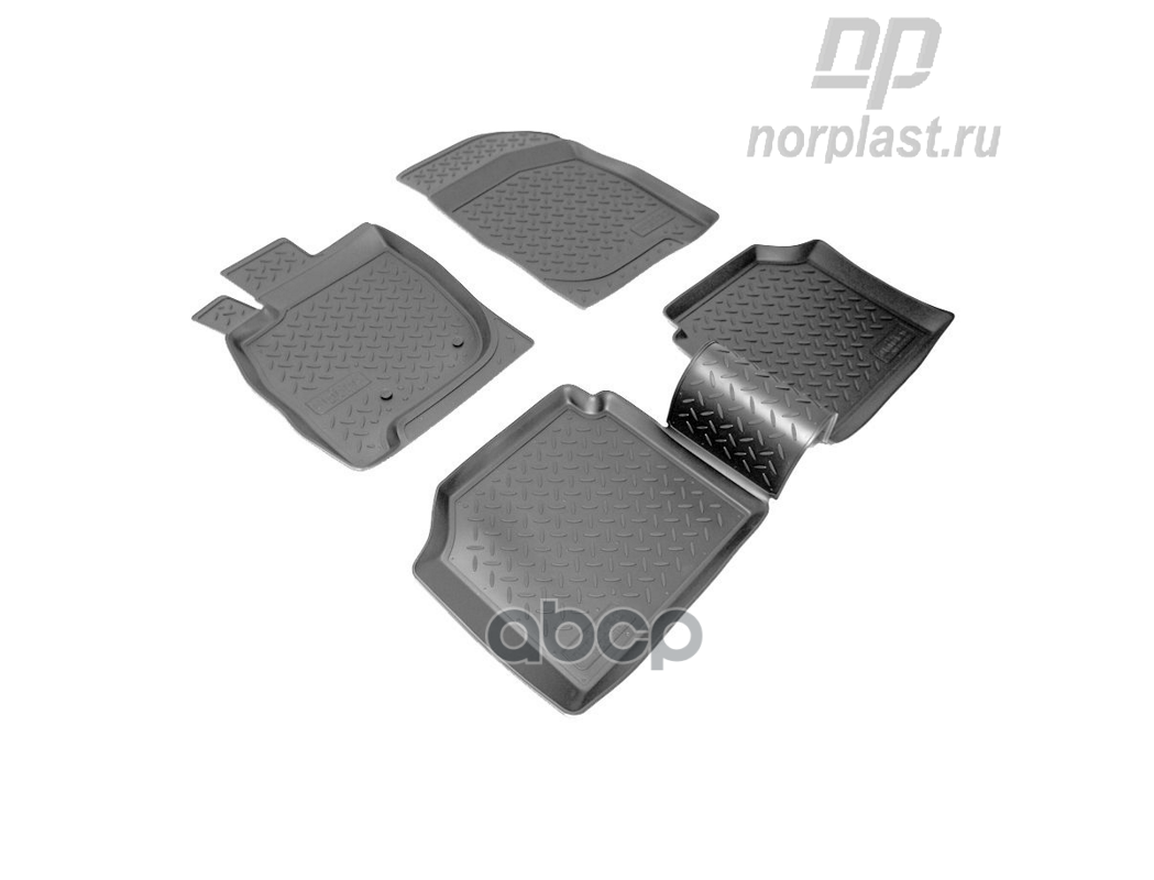 Коврики Салонные Для Mitsubishi Galant (2006) Norplast Npl-Po-59-13 NORPLAST арт. NPL-Po-59-13