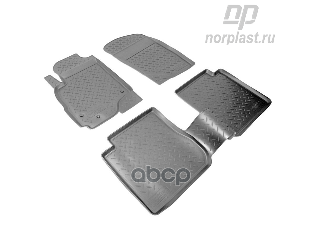 Коврики салонные для Mitsubishi Outlander (2002-2006) NORPLAST арт. npl-po-59-31