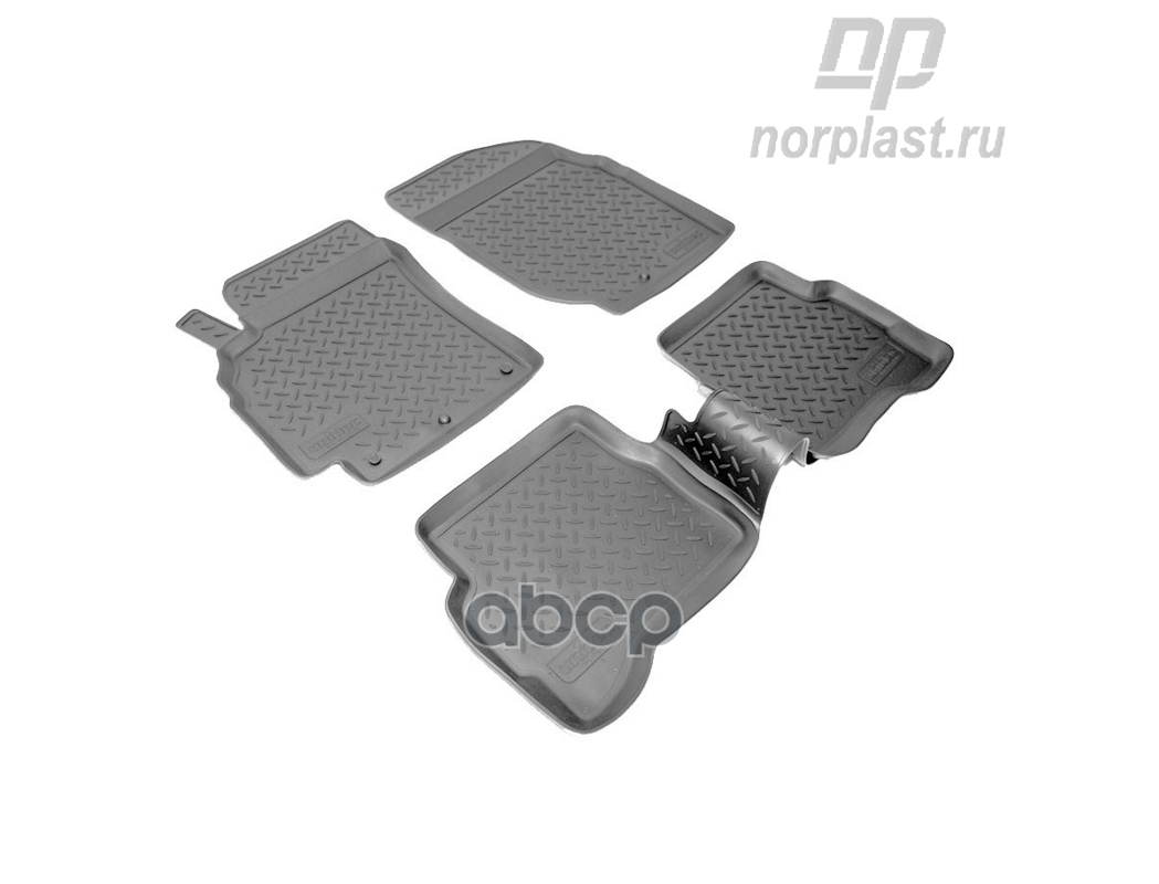 Коврики салонные для Nissan Almera Classic (2006) NORPLAST арт. npl-po-61-05