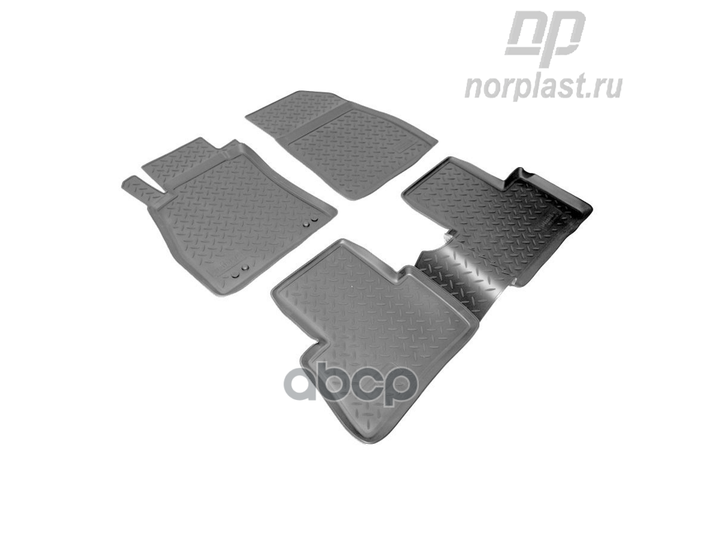 Коврики салонные для Nissan Juke 3D (2010) NORPLAST арт. npl-po-61-10