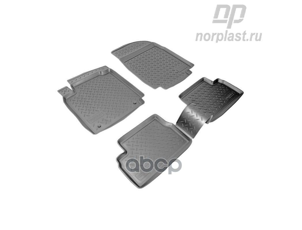 Коврики салонные для Nissan Micra (2005) NORPLAST арт. npl-po-61-15