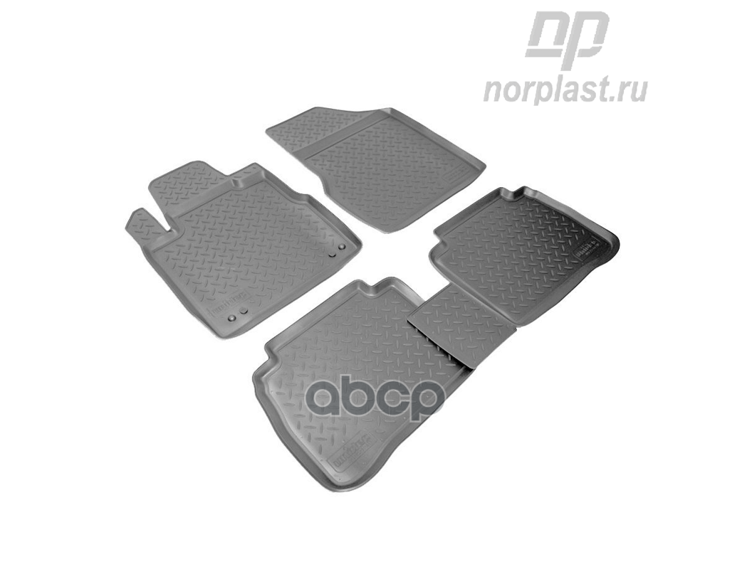 Коврики В Салон Полиуретан Norplast Nissan Murano 09- Черный Комплект Npl-Po-61-21N NORPLAST арт. NPL-Po-61-21N