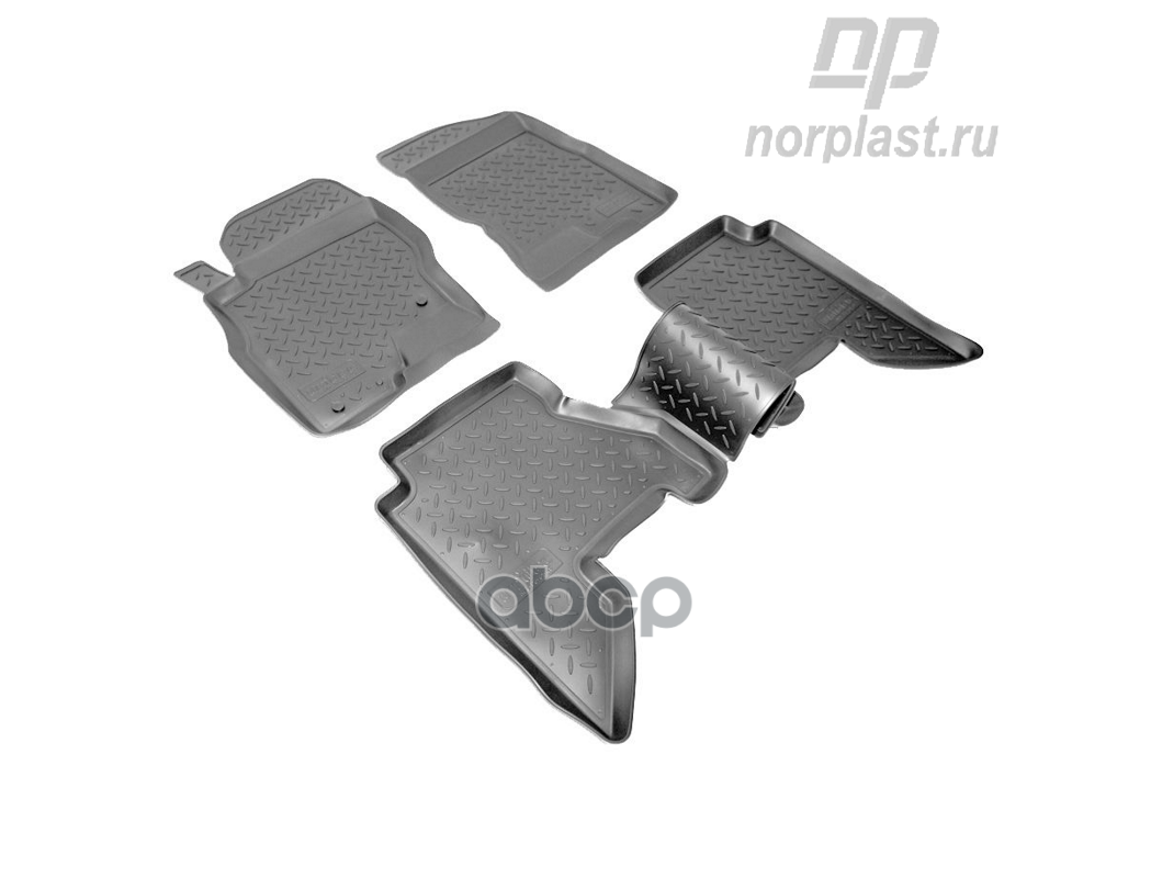 Коврики Салонные Для Nissan Pathfinder (2004) Norplast Npl-Po-61-45 NORPLAST арт. NPL-Po-61-45