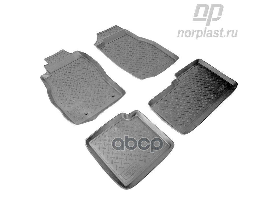 Коврики салонные для Nissan Patrol (2004-2010) NORPLAST NPL-Po-61-48 NORPLAST арт. NPL-Po-61-48
