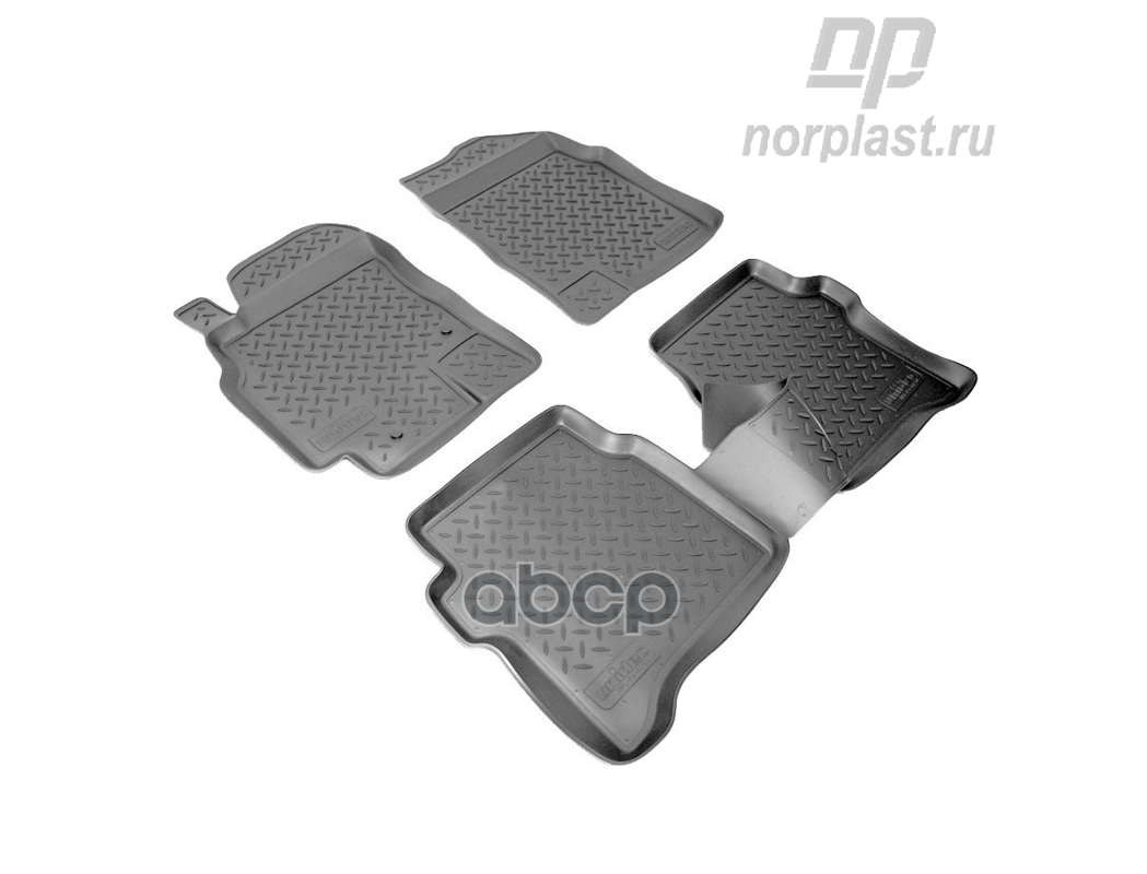 Коврики салонные для Nissan Primera (2001-2007) NORPLAST арт. npl-po-61-50