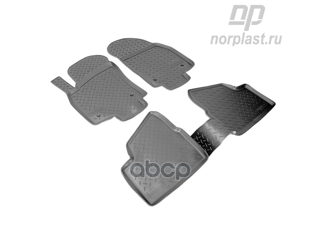 Коврики салонные для Opel Astra H (HB) (2004) Opel Astra H (WAG) (2007) NORPLAST арт. npl-po-63-08