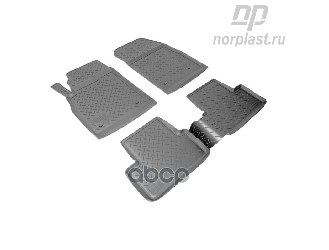Коврики салонные для Opel Astra J 3D (2010) NORPLAST арт. npl-po-63-10