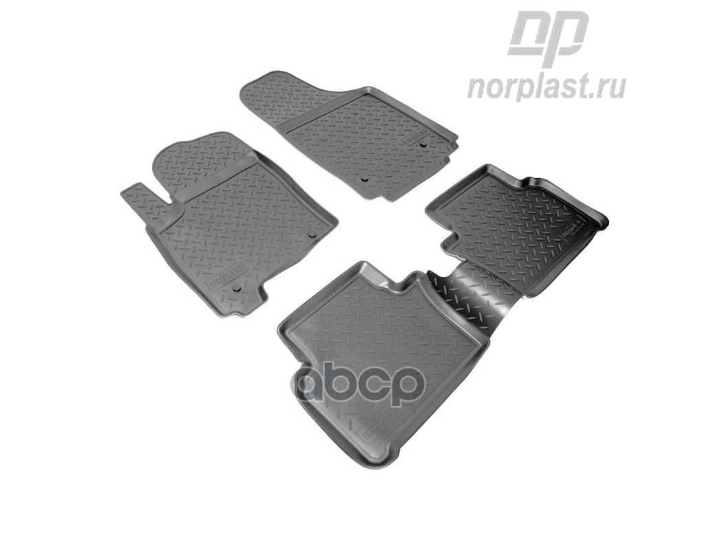 Коврики салонные для Opel Meriva (2003-2011) NORPLAST арт. npl-po-63-51