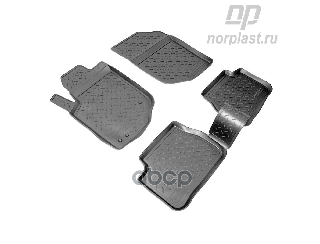 Коврики Салонные Для Peugeot 207 (2006) Norplast Npl-Po-64-27 NORPLAST арт. NPL-Po-64-27