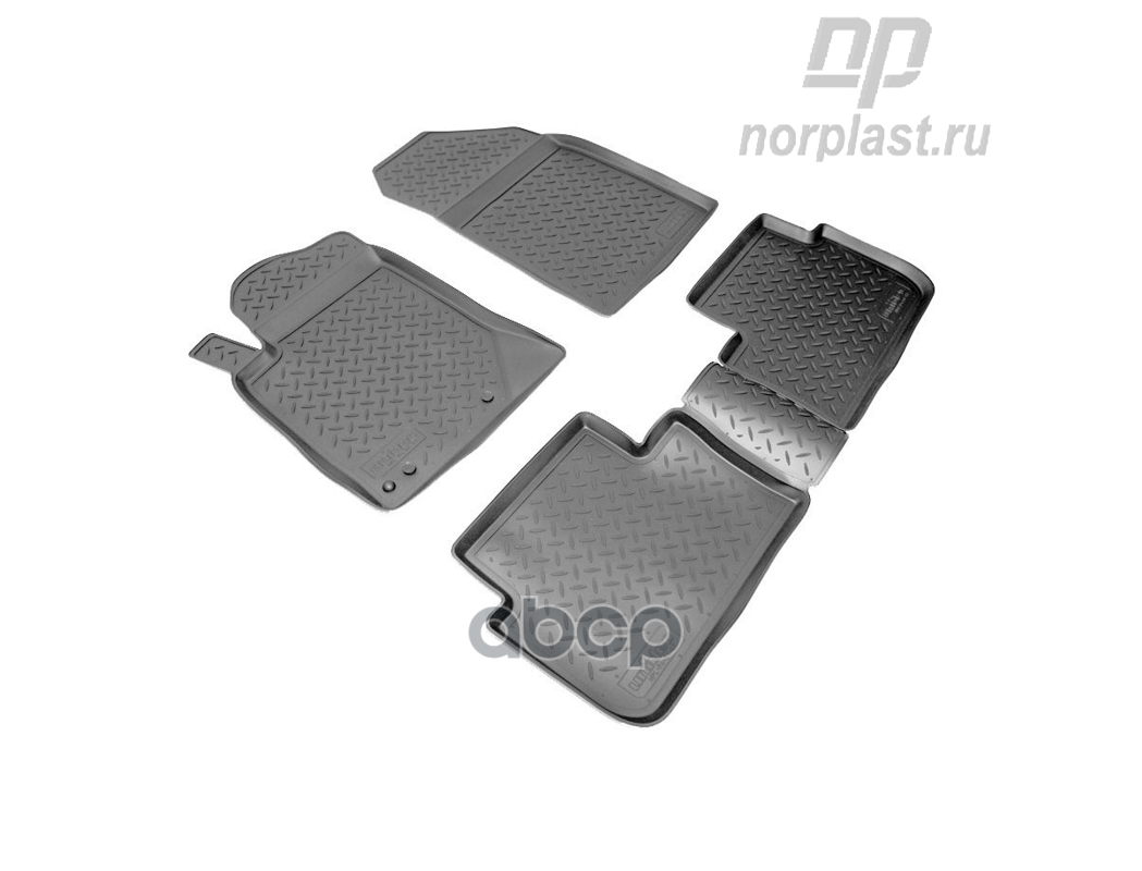 Коврики Салонные Для Peugeot 407 (2004) Norplast Npl-Po-64-47 NORPLAST арт. NPL-Po-64-47