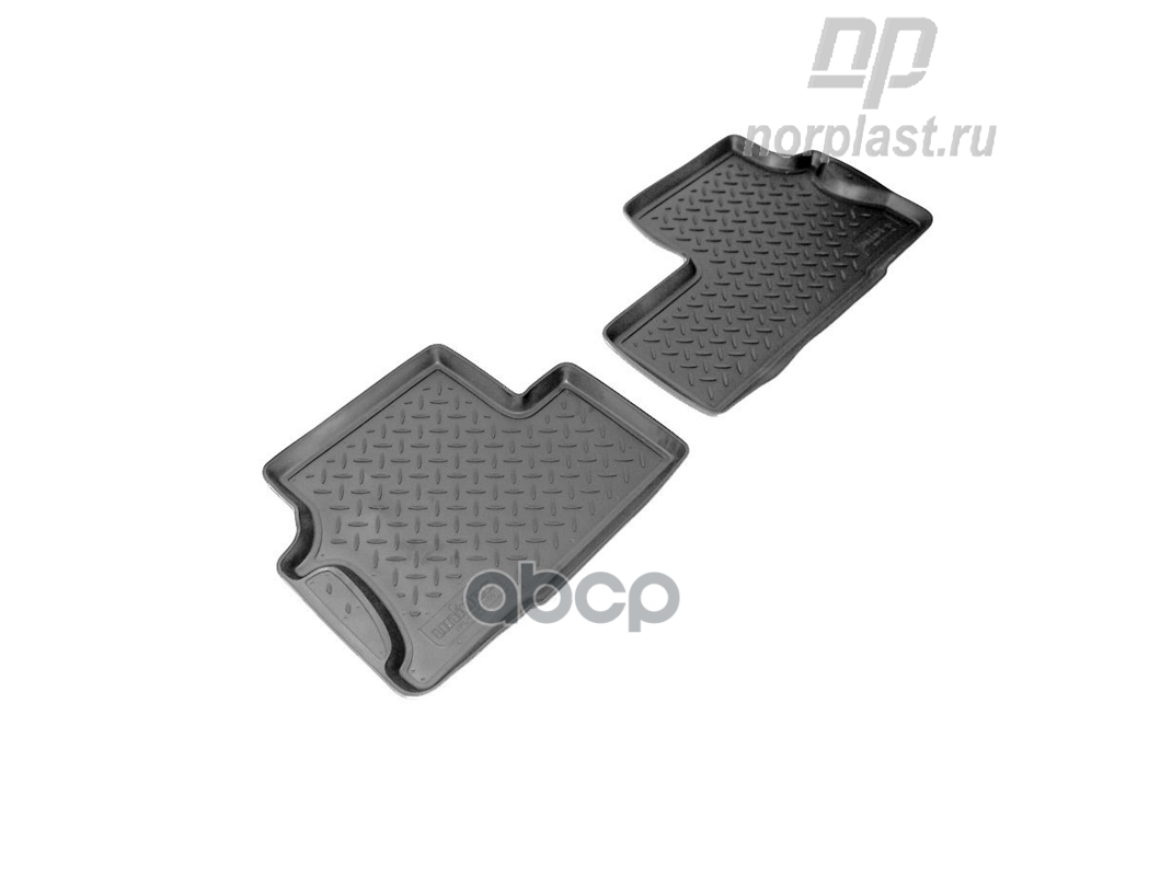 Коврики Салонные Для Peugeot Partner (M49/M59) (1997-2008) (Зад) NORPLAST арт. npl-po-64-56