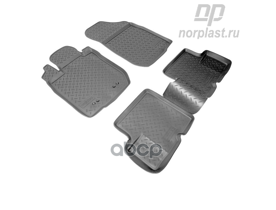 Коврики салонные для Renault Logan (2006) NORPLAST арт. npl-po-69-23