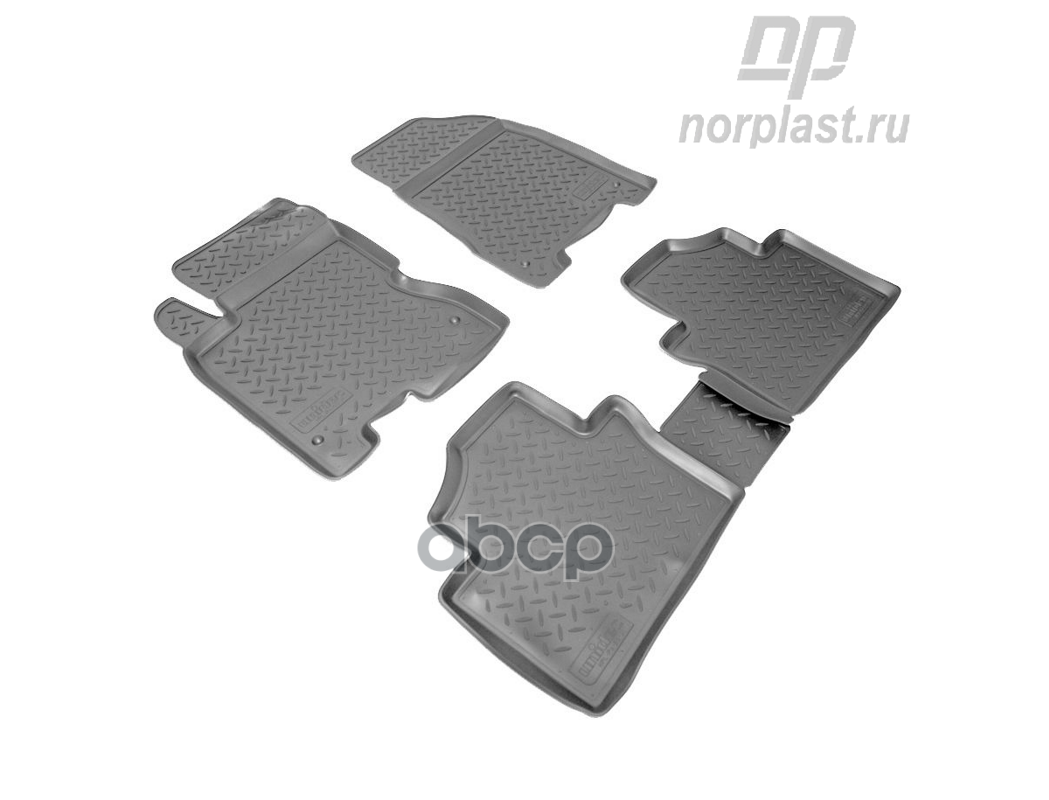 Коврики Салонные Для Renault Koleos (2008) NORPLAST арт. npl-po-69-31