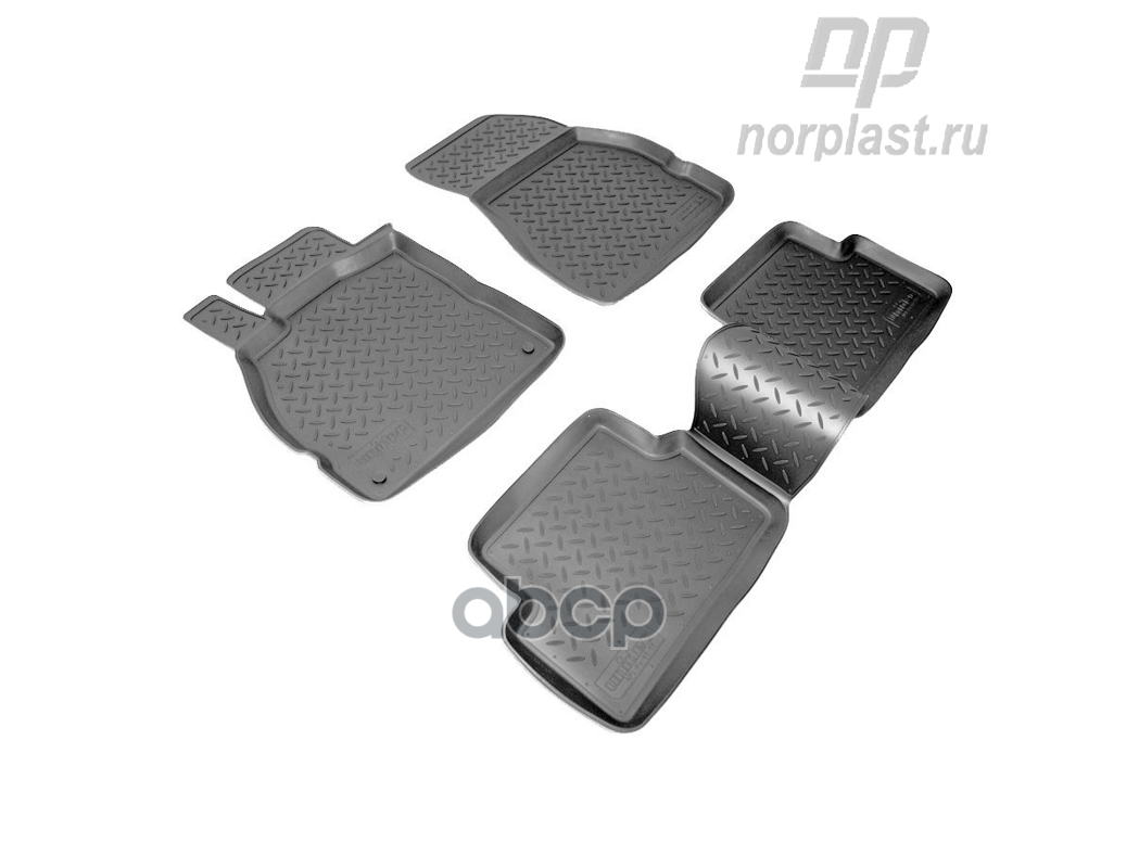 Коврики салонные для Renault Megane II (2003-2009) NORPLAST NPL-Po-69-55 NORPLAST арт. NPL-Po-69-55