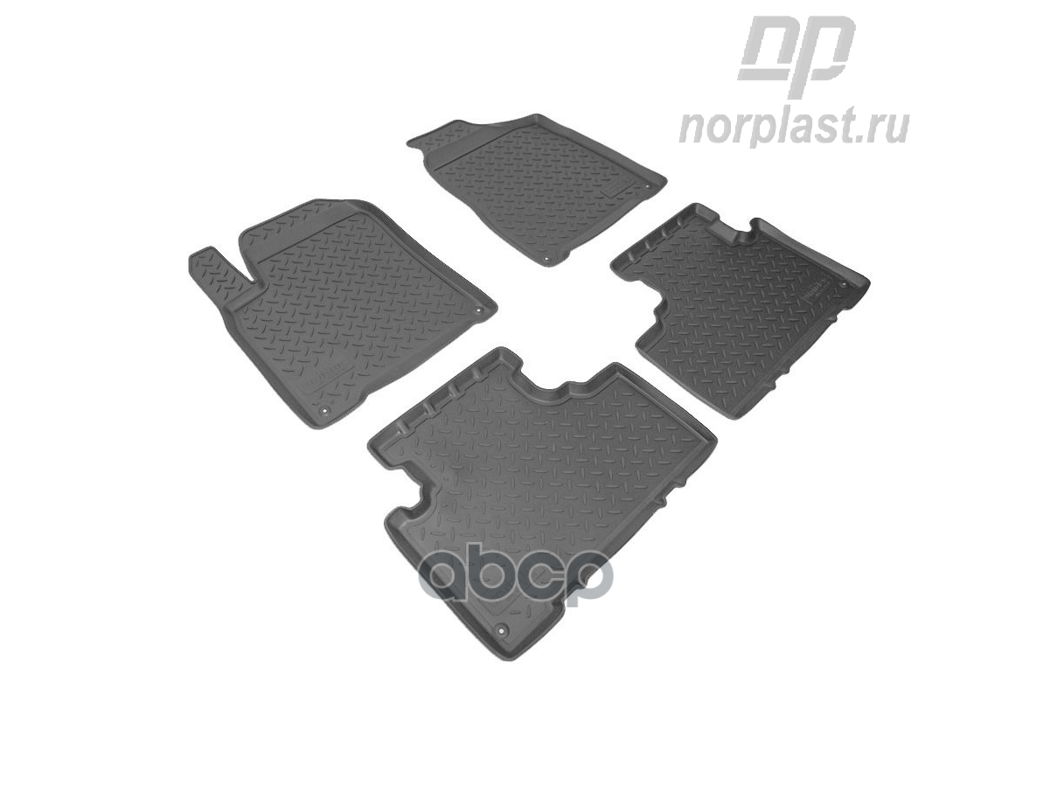 Коврики салонные для Ssang Yong Actyon (CK) (2011) NORPLAST арт. npl-po-83-05