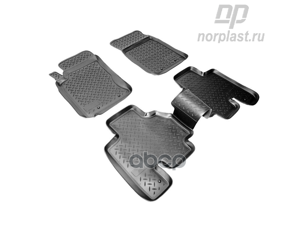 Коврики салонные для Ssang Yong Kyron (DJ) (2005) NORPLAST NPL-Po-83-17 NORPLAST арт. NPL-Po-83-17