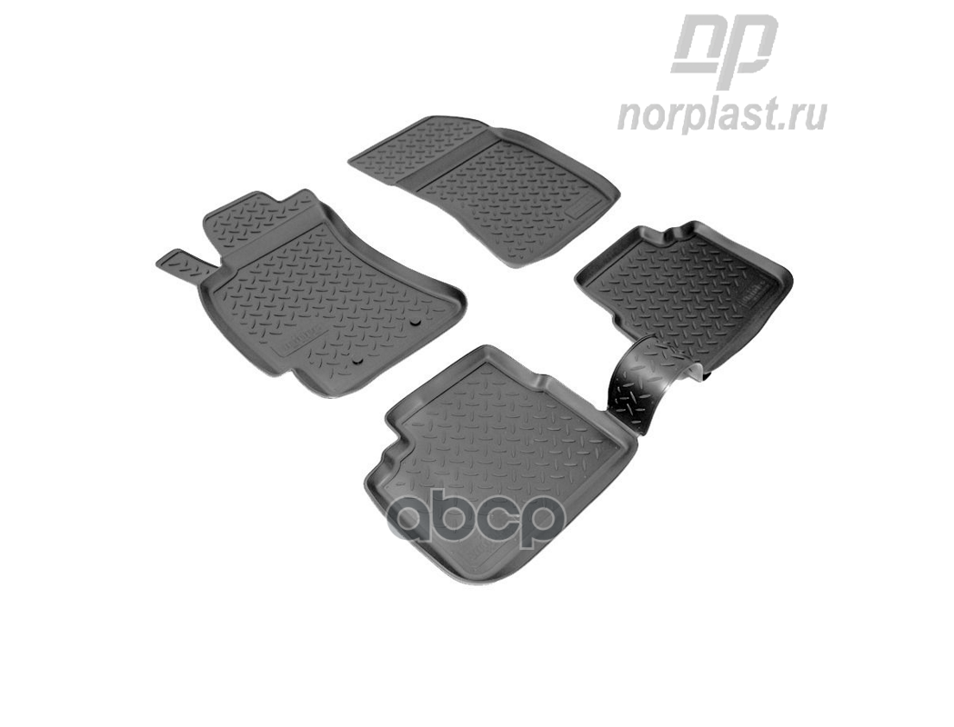 Коврики Салонные Для Subaru Forester (2008-2013) Norplast Npl-Po-84-08 NORPLAST арт. NPL-Po-84-08