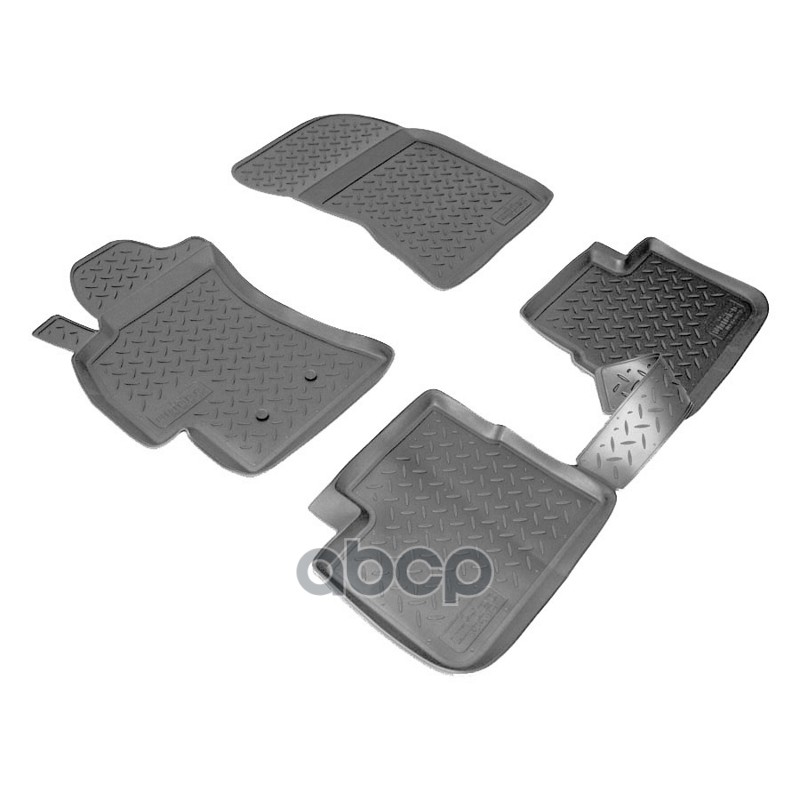 Коврики Салонные Для Subaru Impreza (2007) Norplast Npl-Po-84-27 NORPLAST арт. NPL-Po-84-27