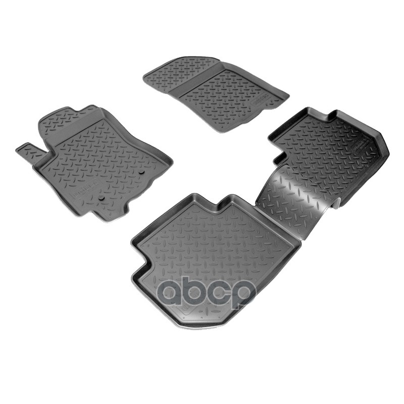 Коврики Салонные Для Subaru Tribeca (2007) NORPLAST арт. npl-po-84-70