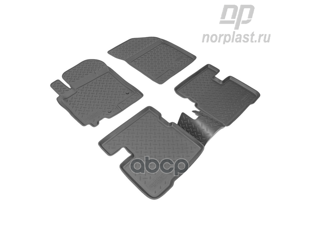 Коврики Салонные Для Suzuki Swift (2010) Norplast Npl-Po-85-48 NORPLAST арт. NPL-Po-85-48